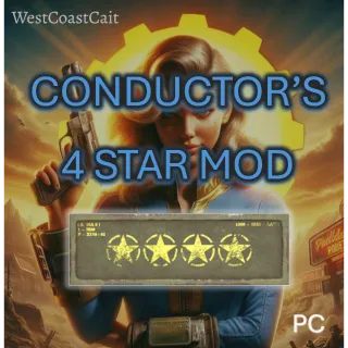 Conductor's 4 Star Mod