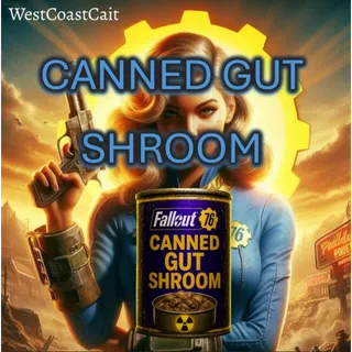 50 Canned Gut Shroom Soup 25% XP Buff Herbivore 