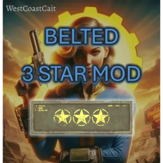 Belted 3 Star Mod