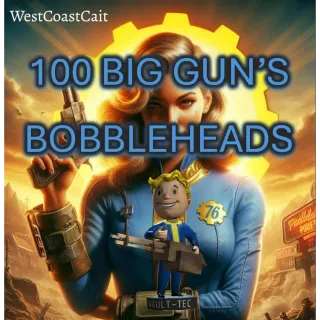 100 Big Guns Bobbleheads