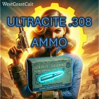 100,000 100k Ultracite .308 Ammo