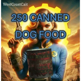250 Canned Dog Food