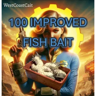 100 Improved Fish Bait