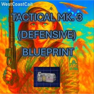 Tactical MK. 3 (Defensive) Blueprint 