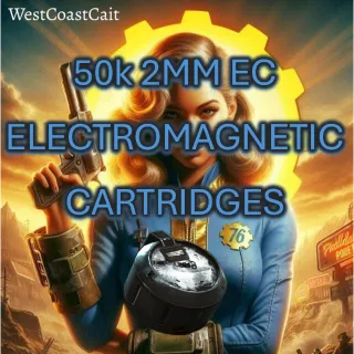 50k 2mm EC Cartridges 