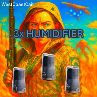 3x Humidifier