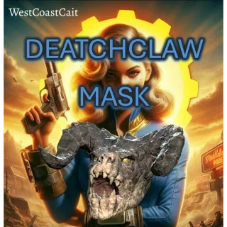 Deathclaw Mask Fasnacht