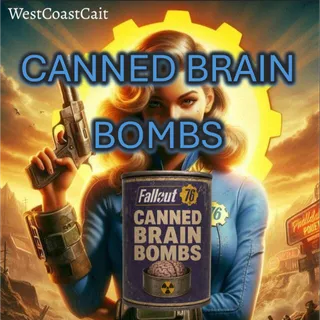 50x Canned Brain Bombs