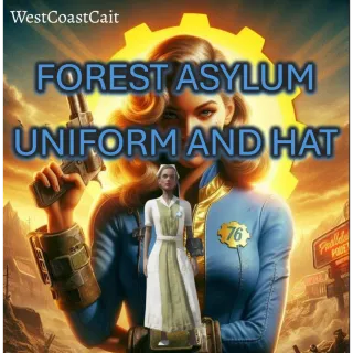 Forest Asylum Uniform and Hat