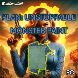 Plan: Unstoppable Monster Paint