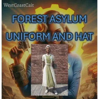 Forest Asylum Uniform and Hat