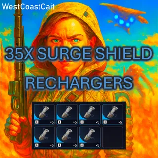 35x Surge Shield Rechargers