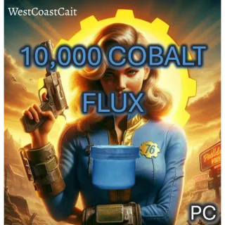 10,000 Cobalt Flux