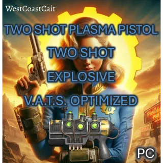 Two Shot TSE Plasma Pistol