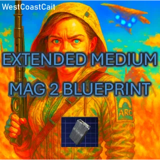 Extended Medium Mag 2 Blueprint & Free Mystery Blueprint