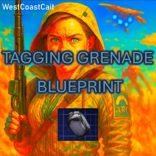 Tagging Grenade Blueprint 