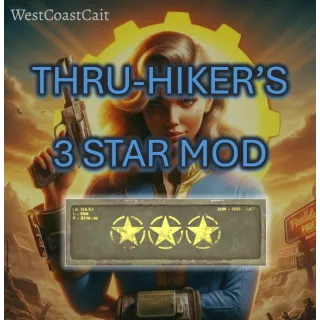 Thru Hiker's 3 Star Mod