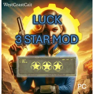 Luck 3 Star Mod