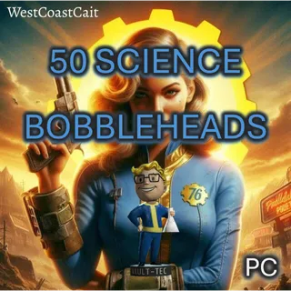 50 Science Bobbleheads