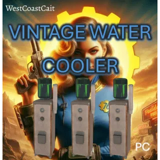Plan: Vintage Water Cooler