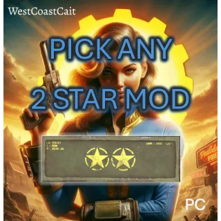 Pick Any 2 Star Mod