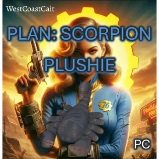 Plan: Scorpion Plushie