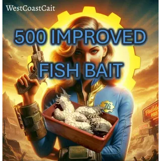 500 Improved Fish Bait