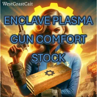 Enclave Plasma Gun Comfort Stock