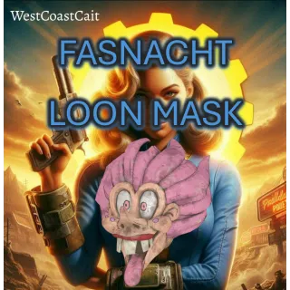 Loon Mask Fasnacht