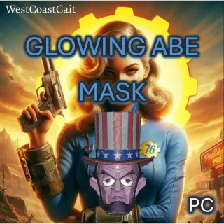 Glowing Abe Mask Fasnacht