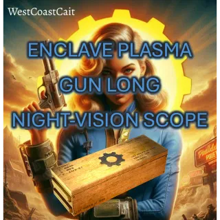 Enclave Plasma Gun Long Night-Vision Scope Mod