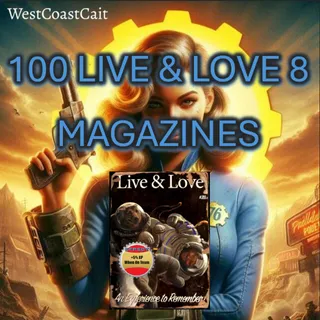 100 Live & Love 8 Magazines LL8