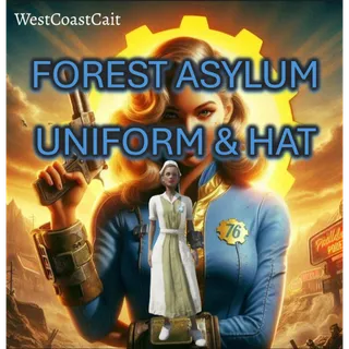 Forest Asylum Dress Uniform & Hat