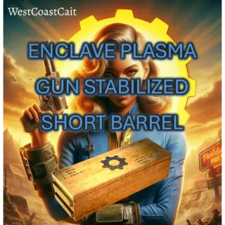 Enclave Plasma Gun Stabilized Short Barrel Mod