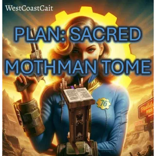 Plan: Sacred Mothman Tome