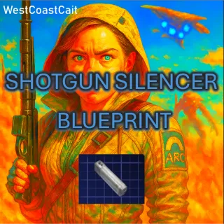 Shotgun Silencer Blueprint