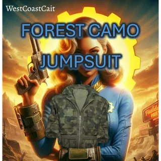 Forest Camo Jumpsuit
