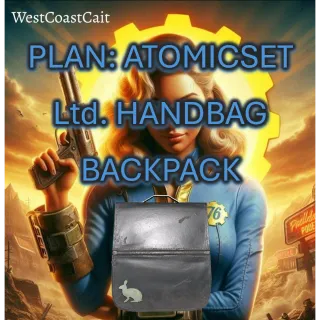 Plan: Atomicset Ltd. Handbag Backpack