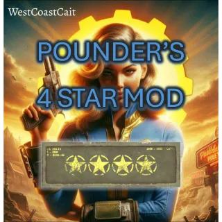 Pounder's 4 Star Mod