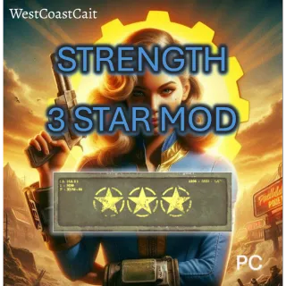 Strength 3 Star Mod