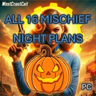 All 16 Mischief Night Plans 