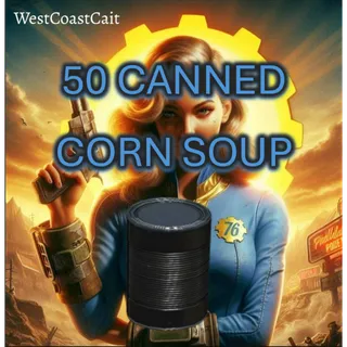 50 Canned Corn Soup
