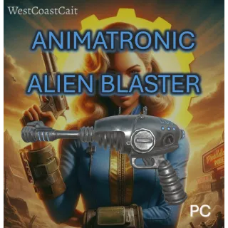 Animatronic Alien Blaster Dev Room