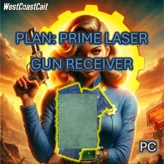 Plan: Prime Laser Gun Receiver