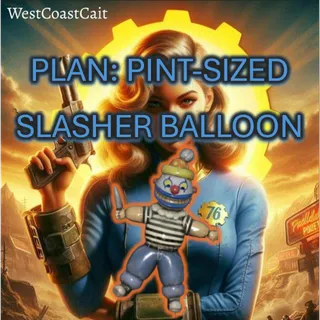 Plan: Pint-Sized Slasher Balloon NEW