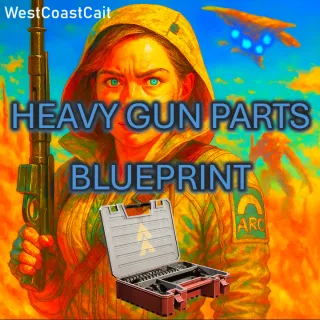 Heavy Gun Parts Blueprint