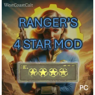 Ranger's 4 Star Legendary Mod