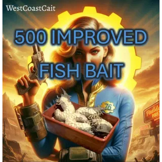 500 Improved Fish Bait