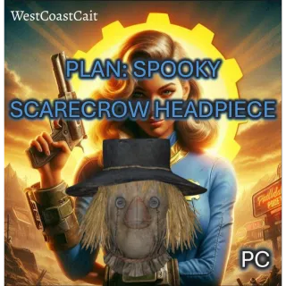 Plan: Spooky Scarecrow Headpiece