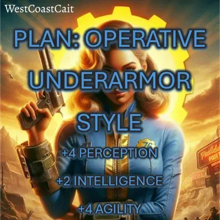 NEW Plan: Operative Underarmor Style
